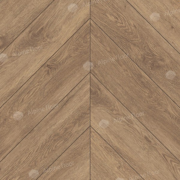 Кварц-винил SPC Alpine Floor ECO 18-10 Гевуина Chevron